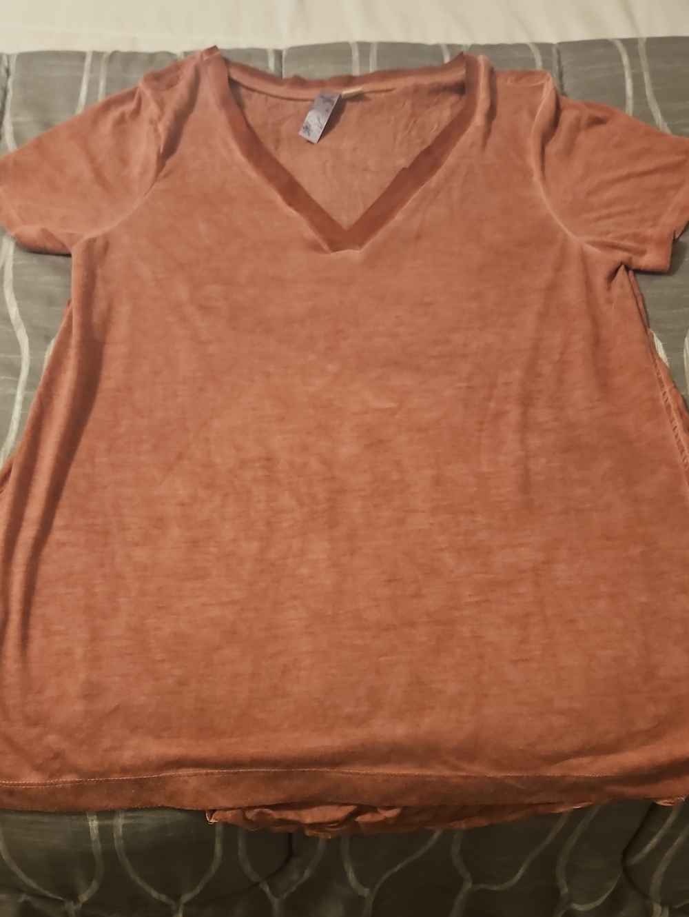 Alya Mauve Pink Tee Shirt S
